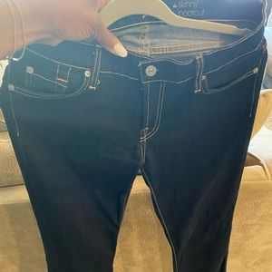 7 for all mankind jeans size 29 skinny bootcut never been worn